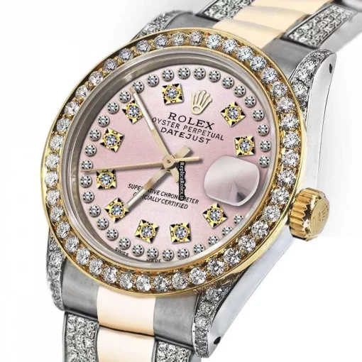 Discount Replica Rolex Datejust 16013 Automatic Movement 36mm Gold/steel Case Mens/unisex Watch - Image 2