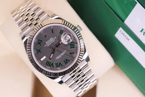Lovely Fake Rolex Datejust 126334 Caliber 3235 Automatic Movement 41mm Steel Case Mens/unisex Watch