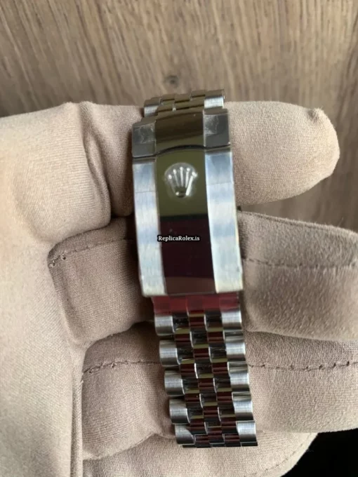 Lovely Fake Rolex Datejust 126334 Caliber 3235 Automatic Movement 41mm Steel Case Mens/unisex Watch - Image 4