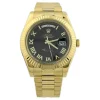 Recommend Knockoff Rolex Day-date II 218238 Caliber 3156 Automatic Movement 41mm Yellow Gold Case Mens/unisex Watch