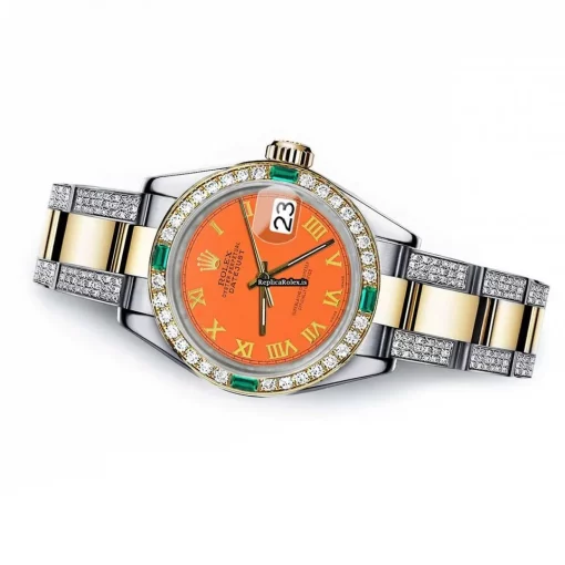 Recommend Replica Rolex Datejust 16013 Automatic Movement 36mm Gold/steel Case Mens/unisex Watch - Image 2