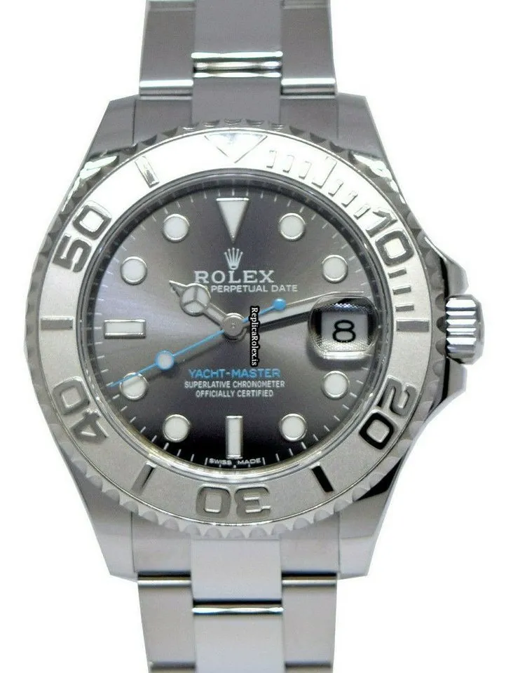 Best Replica Rolex Yacht-master 37 268622 Automatic Movement 37mm Steel Case Watch