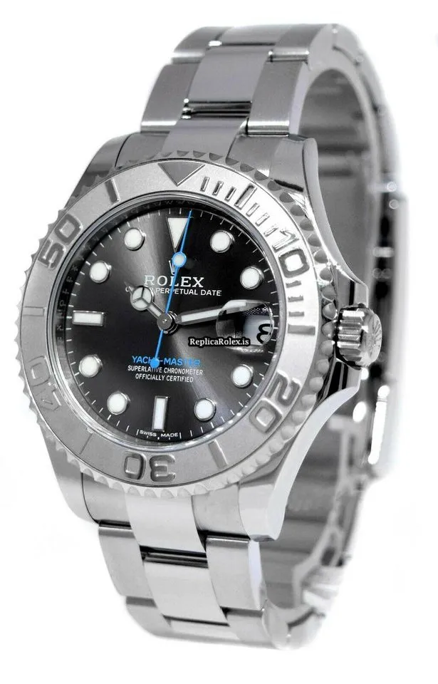 Best Replica Rolex Yacht-master 37 268622 Automatic Movement 37mm Steel Case Watch - Image 10