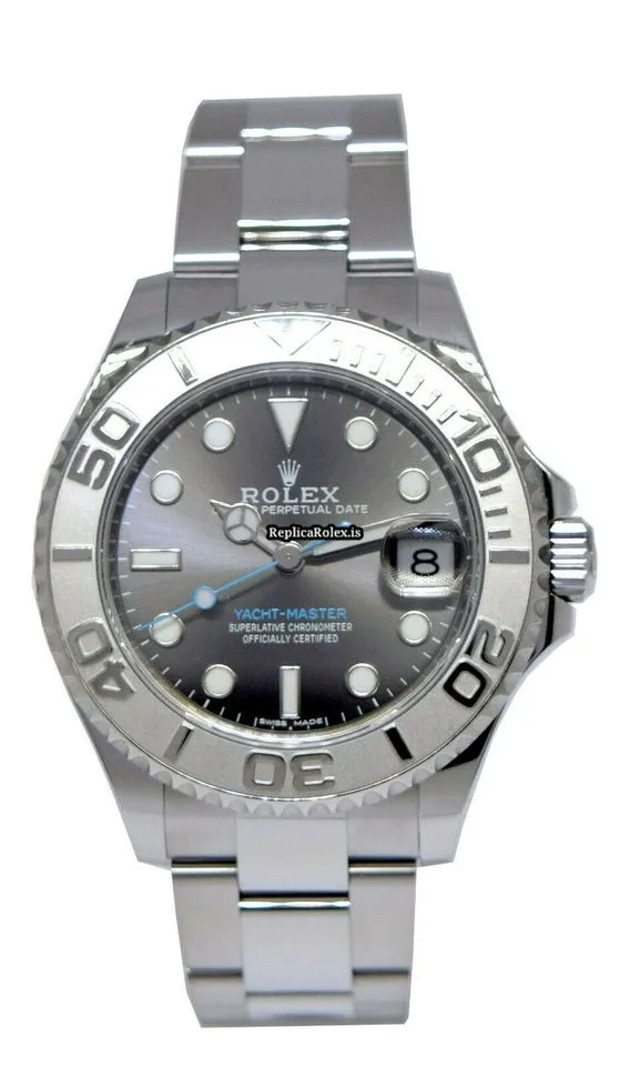 Best Replica Rolex Yacht-master 37 268622 Automatic Movement 37mm Steel Case Watch - Image 11