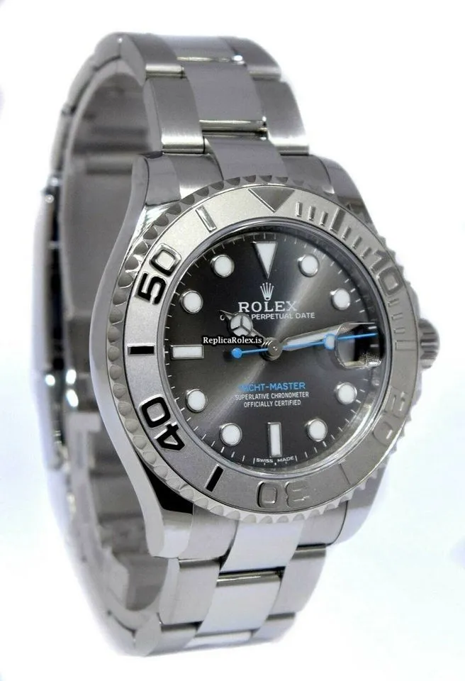 Best Replica Rolex Yacht-master 37 268622 Automatic Movement 37mm Steel Case Watch - Image 3