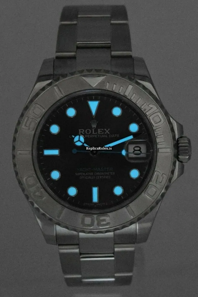 Best Replica Rolex Yacht-master 37 268622 Automatic Movement 37mm Steel Case Watch - Image 9