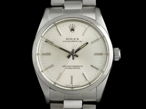 Unique Replica Rolex Oyster Perpetual 7729sh Automatic Movement 34mm Steel Case Mens/unisex Watch