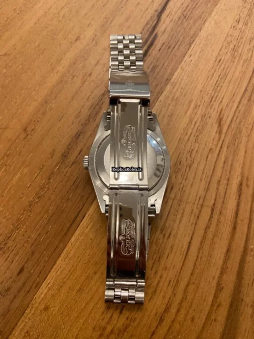 Swiss Fake Rolex Datejust 16220 Caliber 3135 Automatic Movement 36mm Steel Case Mens/unisex Watch - Image 3