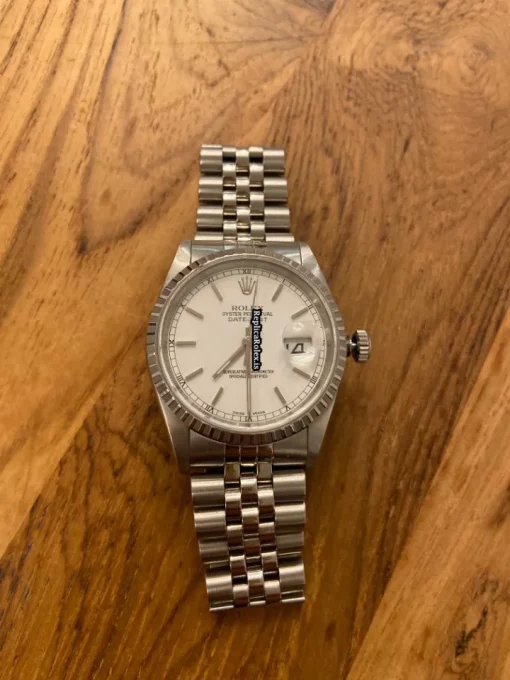 Swiss Fake Rolex Datejust 16220 Caliber 3135 Automatic Movement 36mm Steel Case Mens/unisex Watch - Image 8