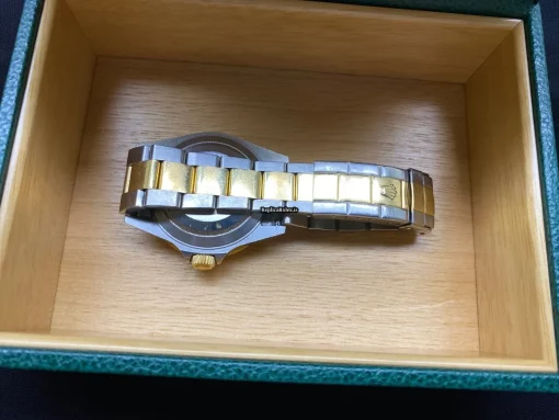Incredible Replica Rolex Submariner Date 16613 Caliber 3135 Automatic Movement 40mm Gold/steel Case Mens/unisex Watch - Image 9