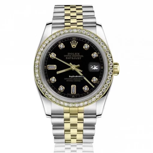 Discount Fake Rolex Datejust 16013 Automatic Movement 36mm Gold/steel Case Mens/unisex Watch