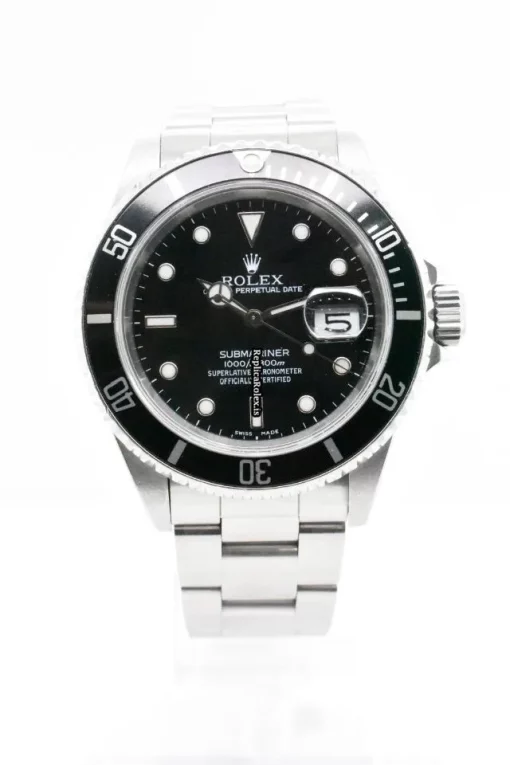 Fine Replica Rolex Submariner Date 16610 Caliber 3135 Automatic Movement 40mm Steel Case Mens/unisex Watch