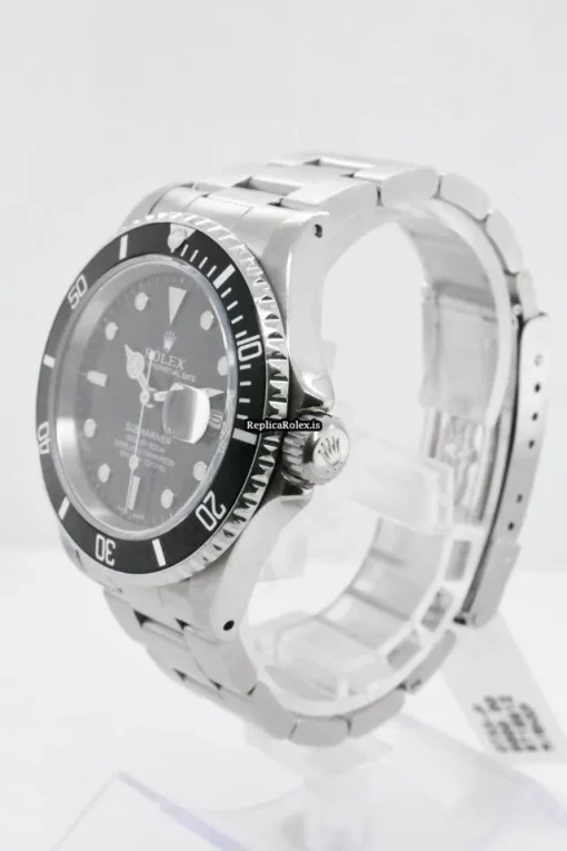Fine Replica Rolex Submariner Date 16610 Caliber 3135 Automatic Movement 40mm Steel Case Mens/unisex Watch - Image 2