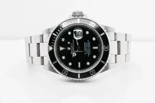 Fine Replica Rolex Submariner Date 16610 Caliber 3135 Automatic Movement 40mm Steel Case Mens/unisex Watch - Image 4
