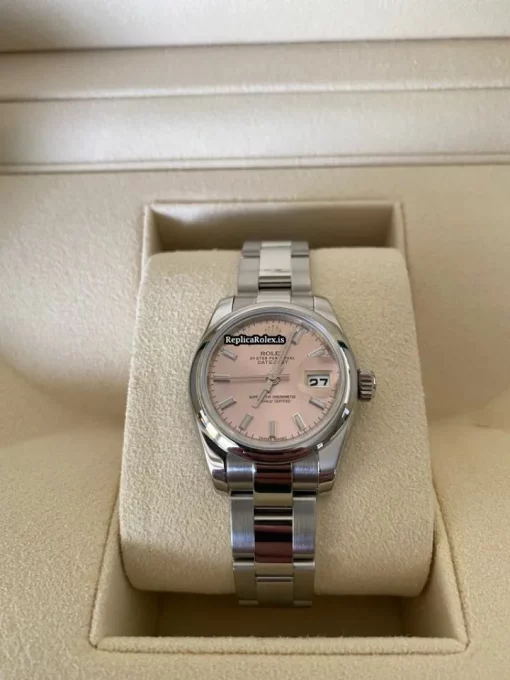 Incredible Fake Rolex Lady-datejust 179160 Caliber 2235 Automatic Movement 26x33mm Steel Case Womens Watch