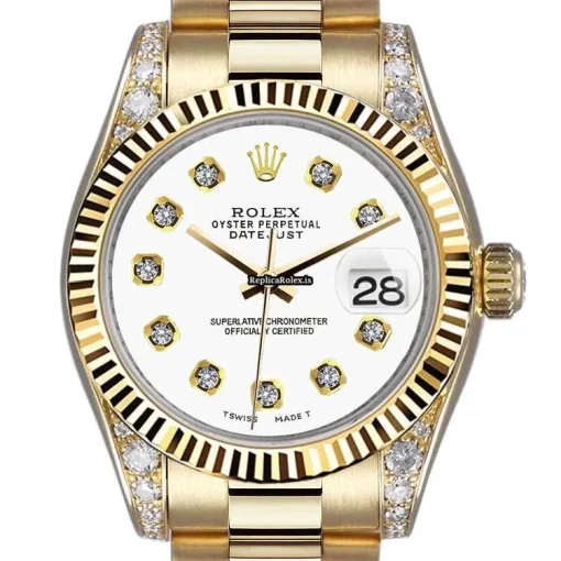 Offering Clone Rolex Lady-datejust 6917 Automatic Movement Womens Watch