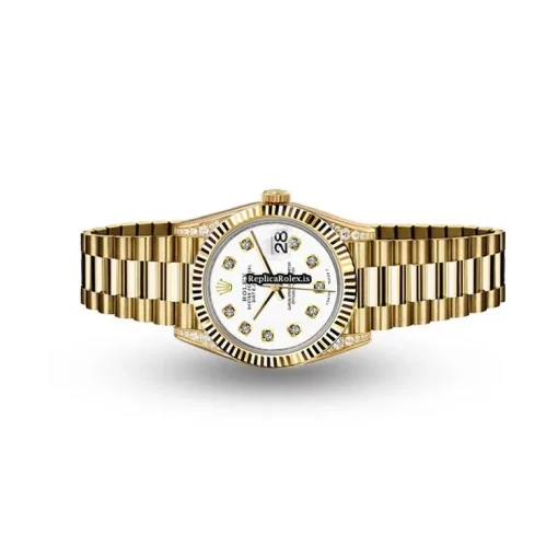 Offering Clone Rolex Lady-datejust 6917 Automatic Movement Womens Watch - Image 5