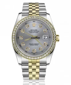 Best Replica Rolex Datejust 16013 Automatic Movement 36mm Gold/steel Case Mens/unisex Watch