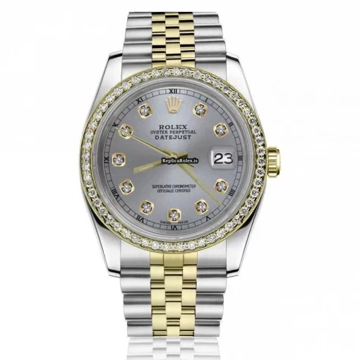 Best Replica Rolex Datejust 16013 Automatic Movement 36mm Gold/steel Case Mens/unisex Watch