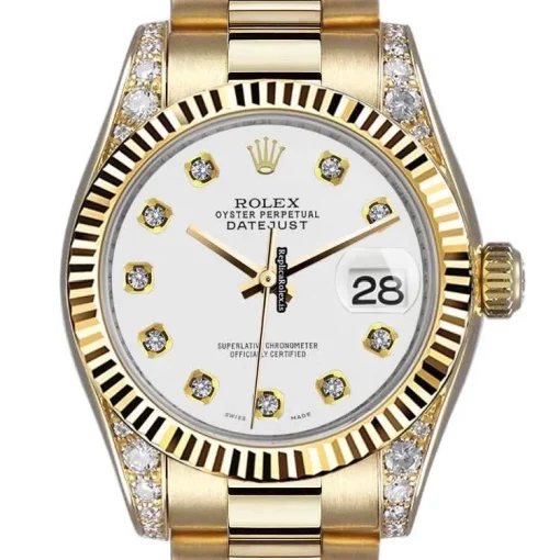 Fantastic Fake Rolex Lady-datejust 6917 Automatic Movement Womens Watch