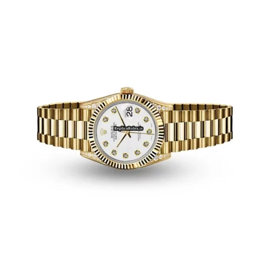 Fantastic Fake Rolex Lady-datejust 6917 Automatic Movement Womens Watch - Image 5