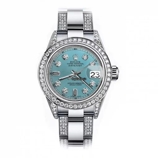 Mind-boggling Replica Rolex Lady-datejust 68274 Automatic Movement 31mm Steel Case Womens Watch