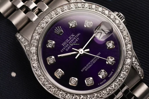 Beautiful Knockoff Rolex Lady-datejust 68274 Automatic Movement 31mm Steel Case Womens Watch