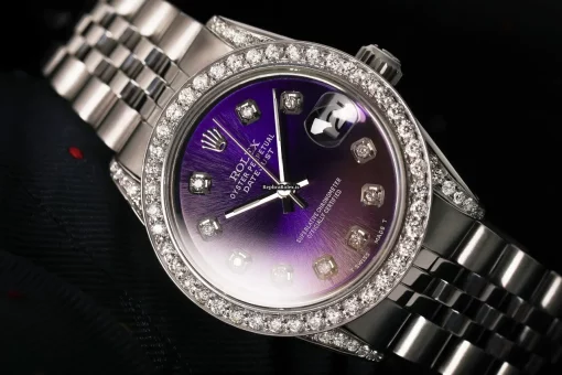 Beautiful Knockoff Rolex Lady-datejust 68274 Automatic Movement 31mm Steel Case Womens Watch - Image 5