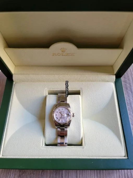 Terrific Fake Rolex Lady-datejust 179174- Automatic Movement Womens Watch - Image 5