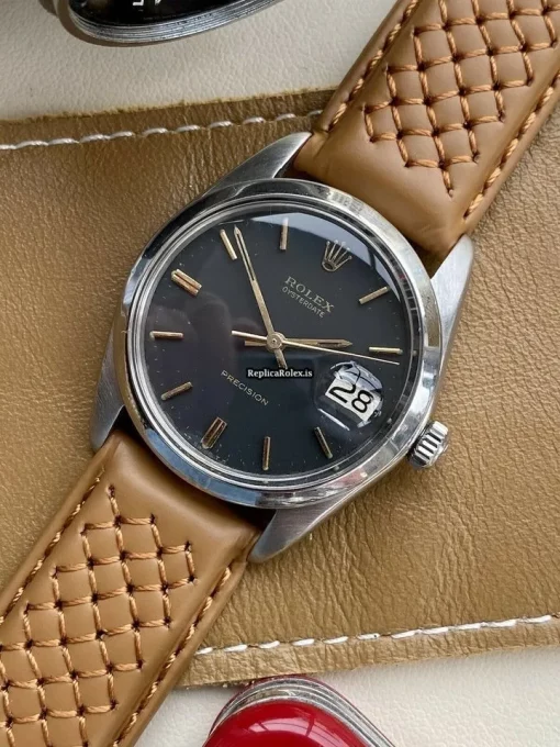 Marvellous Replica Rolex Oyster Precision Caliber 1225 Manual Winding Movement 34mm Steel Case Mens/unisex Watch