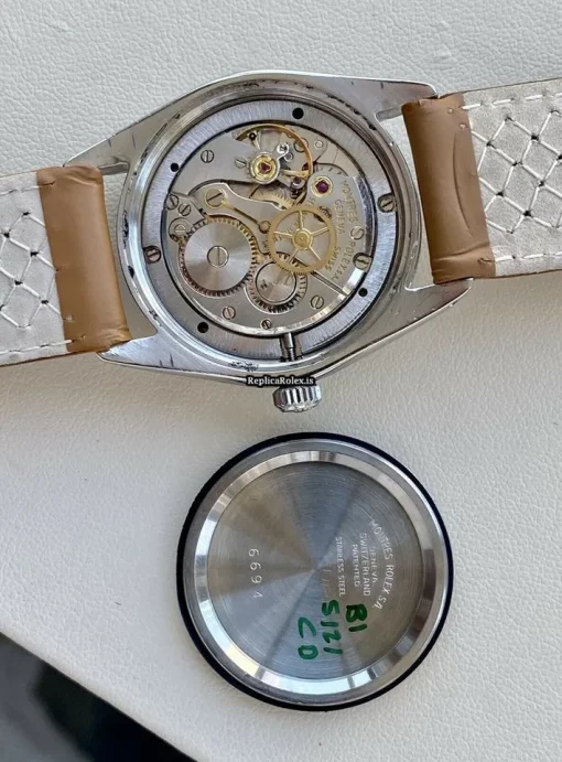 Marvellous Replica Rolex Oyster Precision Caliber 1225 Manual Winding Movement 34mm Steel Case Mens/unisex Watch - Image 6