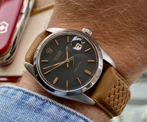 Marvellous Replica Rolex Oyster Precision Caliber 1225 Manual Winding Movement 34mm Steel Case Mens/unisex Watch - Image 8