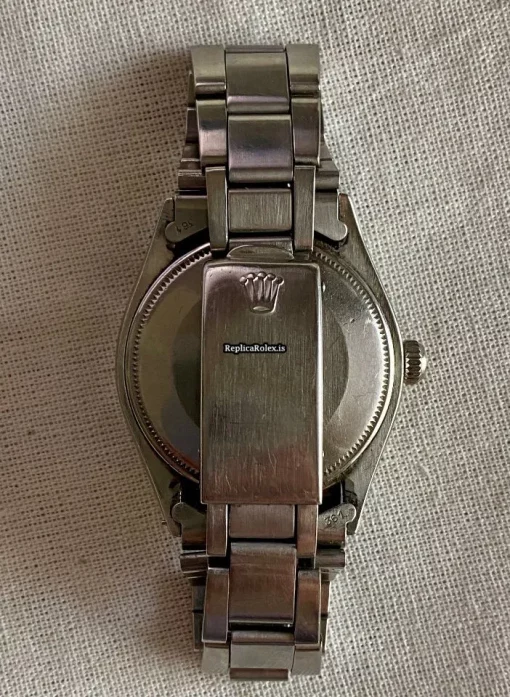 Great Replicas Rolex Air King Precision 5500 Caliber 1520 Automatic Movement 34mm Steel Case Mens/unisex Watch - Image 3