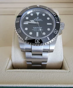 Aaa Replica Rolex Submariner (no Date) 114060 Caliber 3130 Automatic Movement 40mm Steel Case Mens/unisex Watch