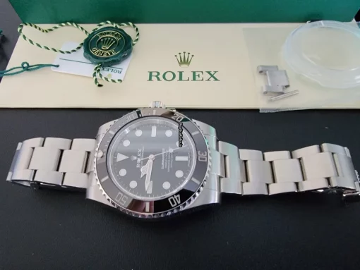 Aaa Replica Rolex Submariner (no Date) 114060 Caliber 3130 Automatic Movement 40mm Steel Case Mens/unisex Watch - Image 2