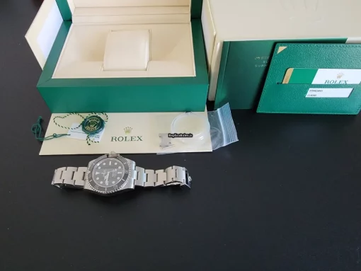 Aaa Replica Rolex Submariner (no Date) 114060 Caliber 3130 Automatic Movement 40mm Steel Case Mens/unisex Watch - Image 3