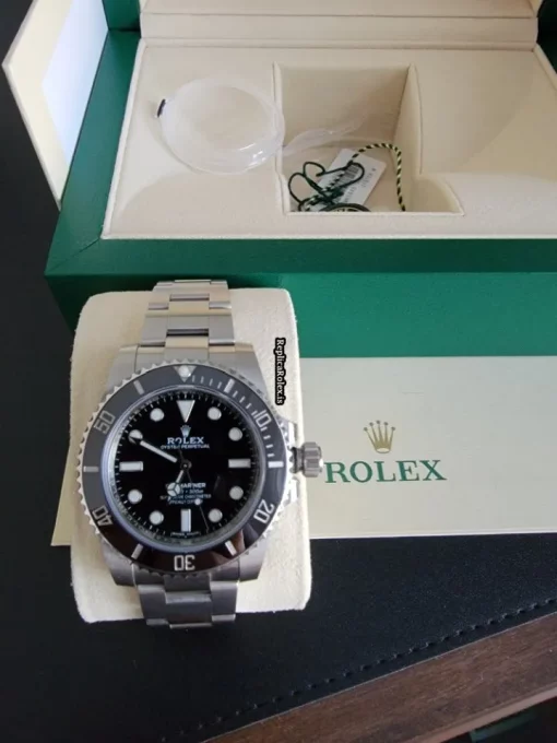 Aaa Replica Rolex Submariner (no Date) 114060 Caliber 3130 Automatic Movement 40mm Steel Case Mens/unisex Watch - Image 7