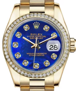 Great Replica Rolex Lady-datejust 6917 Automatic Movement Womens Watch