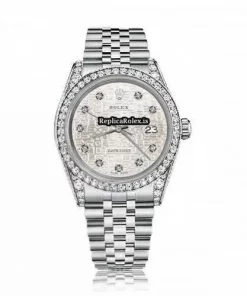 Wonderful Fake Rolex Datejust 16030 Automatic Movement 36mm Steel Case Mens/unisex Watch