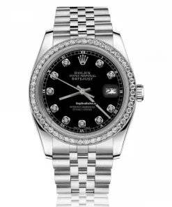 Lovely Replica Rolex Lady-datejust 69173 Automatic Movement 26mm Steel Case Womens Watch