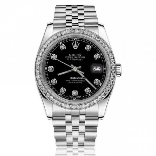 Lovely Replica Rolex Lady-datejust 69173 Automatic Movement 26mm Steel Case Womens Watch