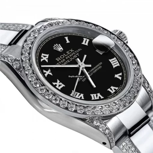 Superior Replica Rolex Datejust 16030 Automatic Movement 36mm Steel Case Mens/unisex Watch - Image 2
