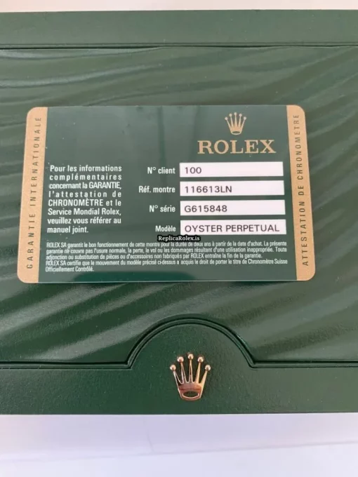 Fabulous Copies Rolex Submariner Date 116613ln Caliber 3135 Automatic Movement 40mm Gold/steel Case Mens/unisex Watch - Image 4