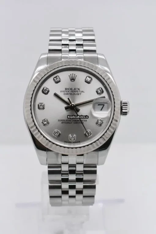 Beautiful Fakes Rolex Lady-datejust 178274 Caliber 2235 Automatic Movement 31mm Steel Case Womens Watch