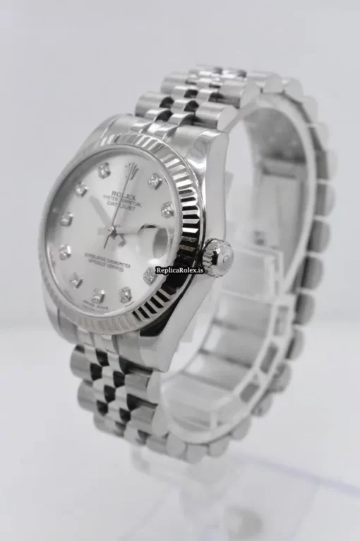 Beautiful Fakes Rolex Lady-datejust 178274 Caliber 2235 Automatic Movement 31mm Steel Case Womens Watch - Image 2
