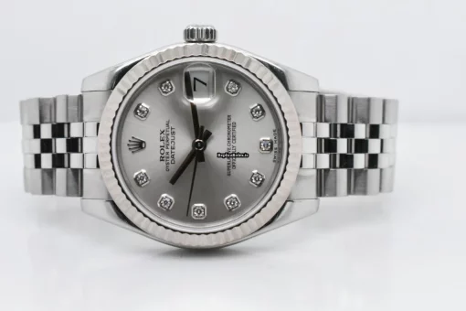Beautiful Fakes Rolex Lady-datejust 178274 Caliber 2235 Automatic Movement 31mm Steel Case Womens Watch - Image 4