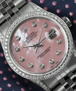 Wonderful Clone Rolex Datejust 16014 Automatic Movement 36mm Steel Case Mens/unisex Watch