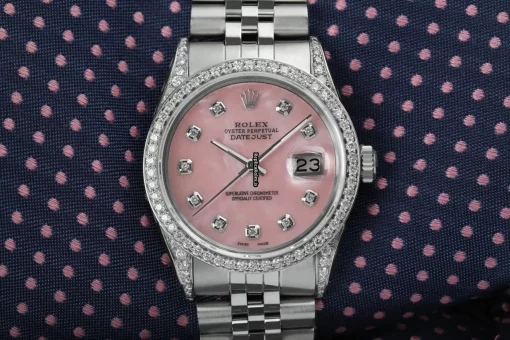 Wonderful Clone Rolex Datejust 16014 Automatic Movement 36mm Steel Case Mens/unisex Watch - Image 3