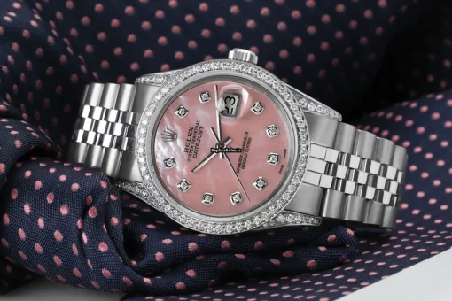 Wonderful Clone Rolex Datejust 16014 Automatic Movement 36mm Steel Case Mens/unisex Watch - Image 4