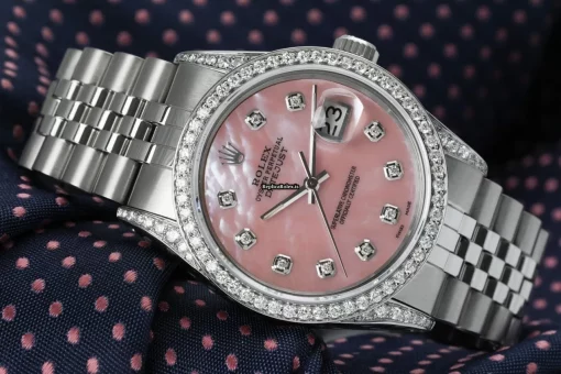 Wonderful Clone Rolex Datejust 16014 Automatic Movement 36mm Steel Case Mens/unisex Watch - Image 5